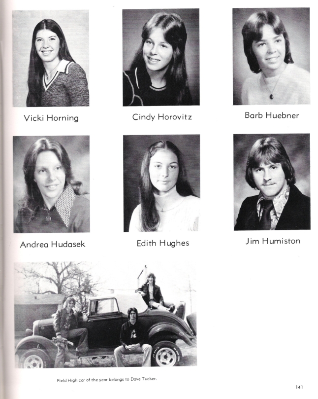 Field High School 1976 Yearbook